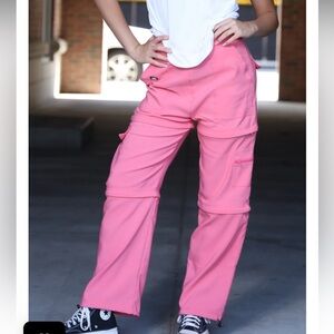 Tiger Friday pants pink- Girl - CL
Convertible Recruit Cargo Pants - Tulip -